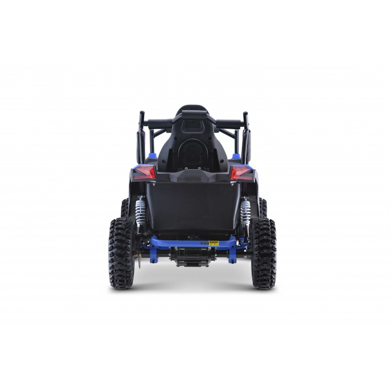 Buggy Leramotors Razor III Deluxe 1200W Modrá