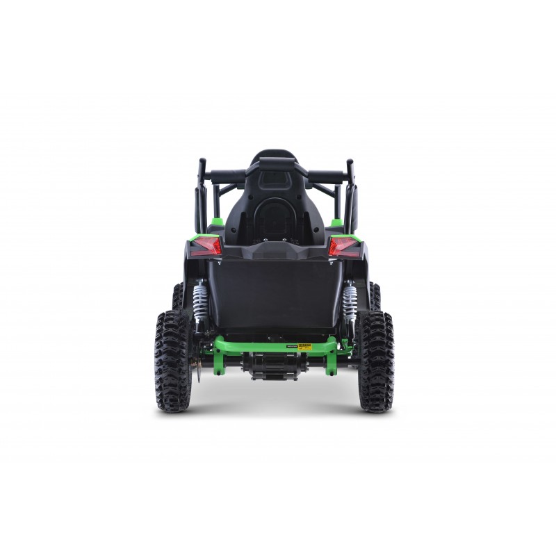 Buggy Leramotors Razor III Deluxe 1200W Zelená