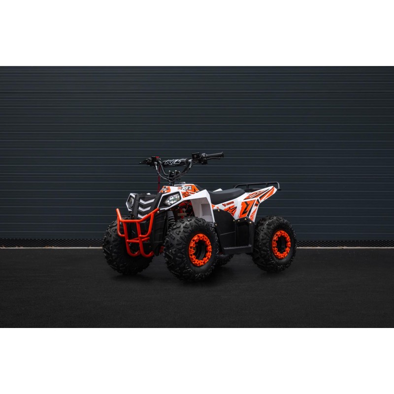 Dětská elektrická čtyřkolka Leramotors by APOLLO COMMANDER 1000W - oranžová