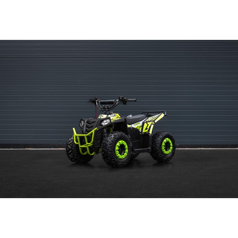 Dětská elektrická čtyřkolka Leramotors by APOLLO COMMANDER 1000W - zelená