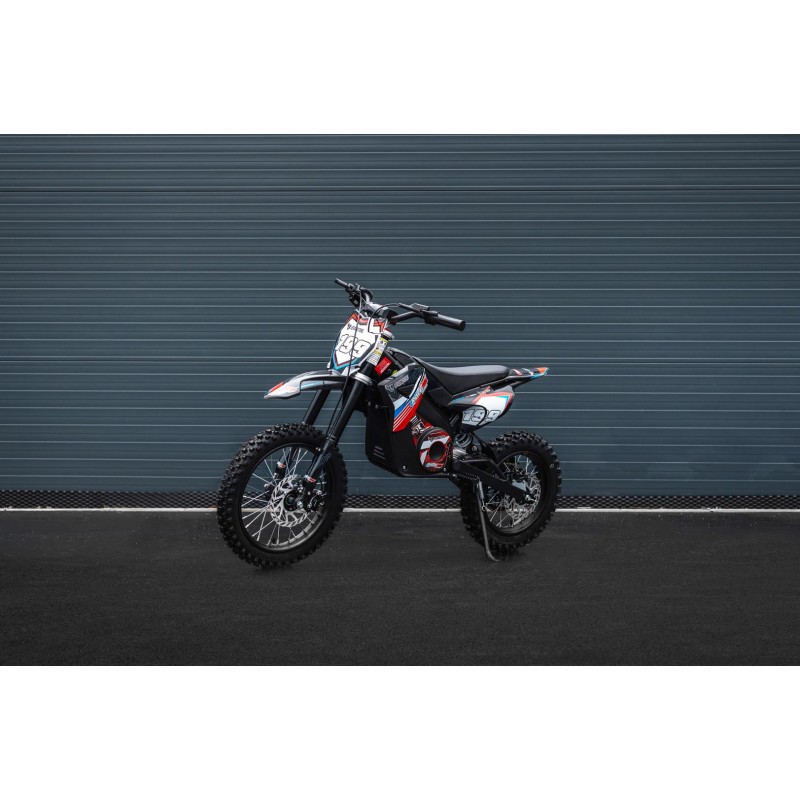 Elektrický pitbike Leramotors Rocket 1600W - oranžová