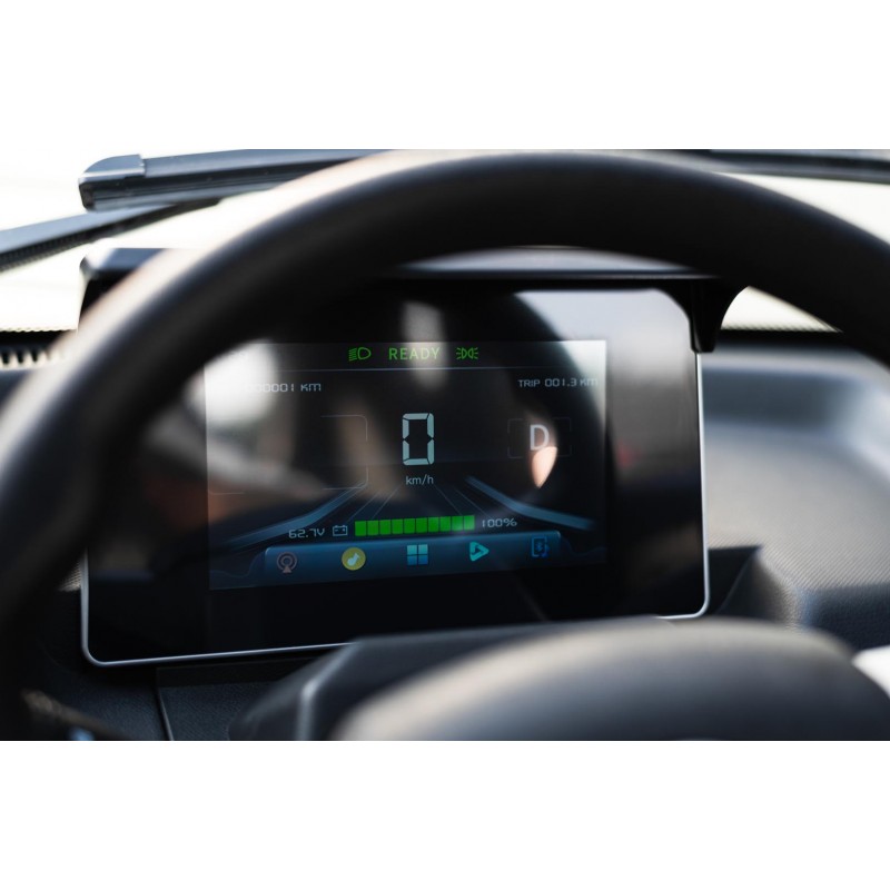 Elektromobil Leramotors e-car E4 Modrá Pacific
