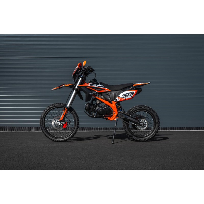 Pitbike Leramotors By Apollo THUNDER 140cc 19/16 E-Start Oranžová