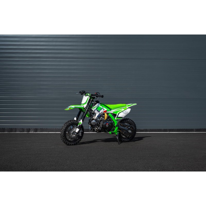 Pitbike Leramotors by APOLLO THUNDER 70cc 10/10 Automat E-Start Zelená