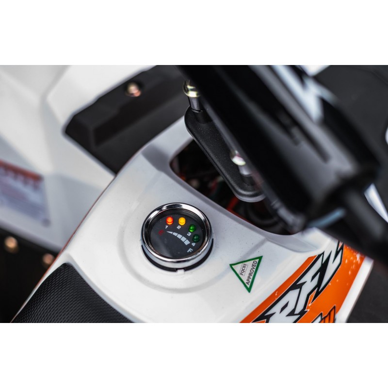 Dětská elektrická čtyřkolka Leramotors by APOLLO COMMANDER 1000W - zelená