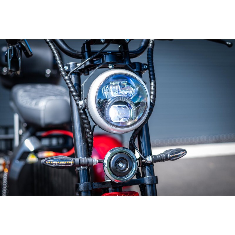 Elektrická tříkolka Leramotors Scooters C5 2000W Zelená