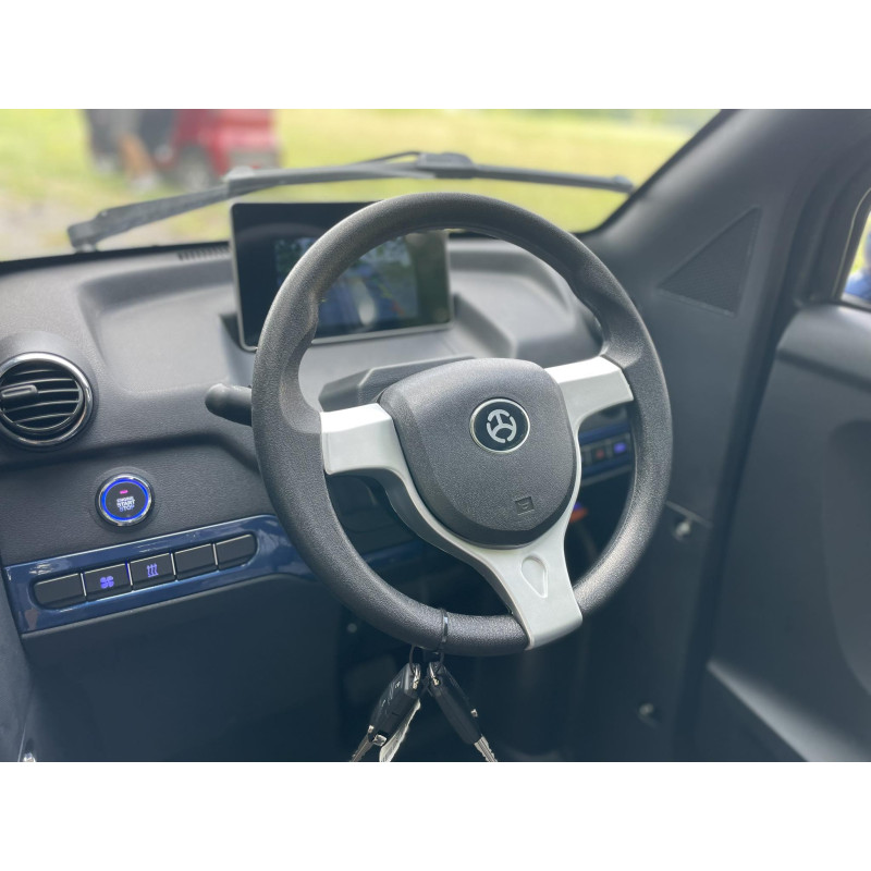 Elektromobil Leramotors e-car E4 Modrá Pacific
