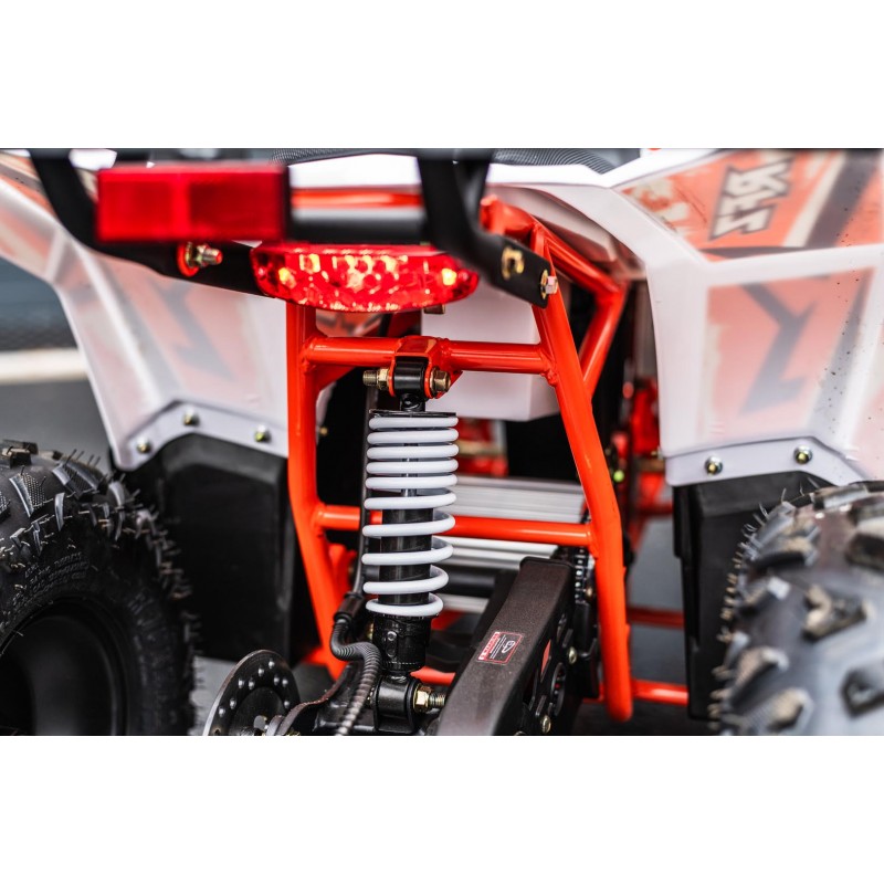 Dětská elektrická čtyřkolka Leramotors by APOLLO COMMANDER 1000W - oranžová