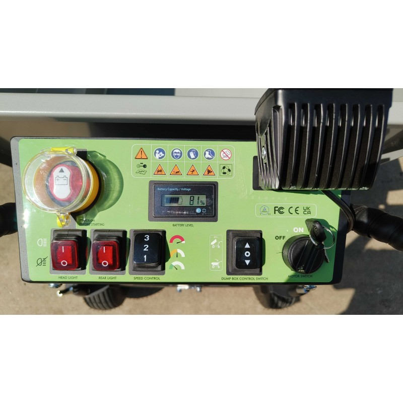 Elektrický Dumper LR50E