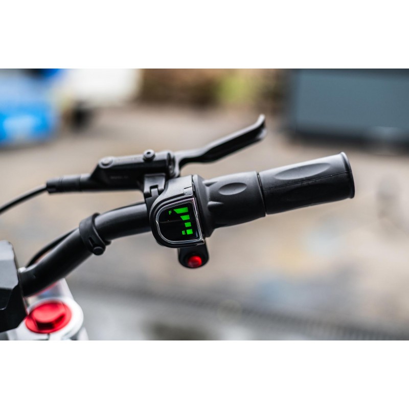 Elektrický pitbike Leramotors Rocket 1600W - oranžová