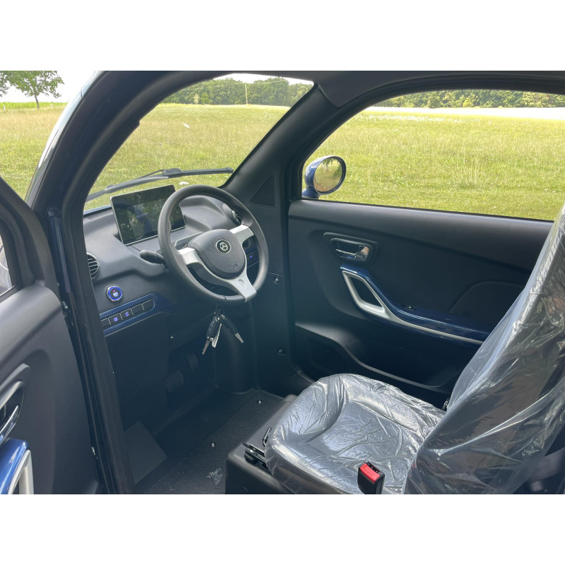Elektromobil Leramotors e-car E4 Modrá Pacific