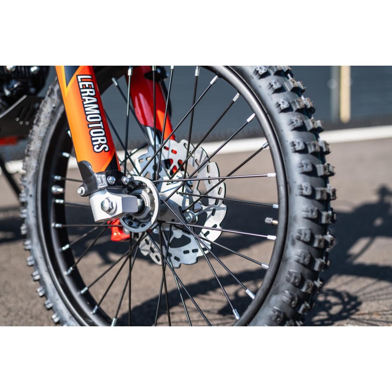Pitbike Leramotors By Apollo THUNDER 140cc 19/16 E-Start Oranžová