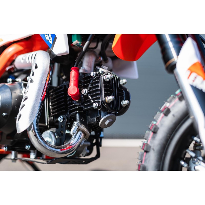 Pitbike Leramotors by APOLLO THUNDER 70cc 10/10 Automat E-Start Zelená