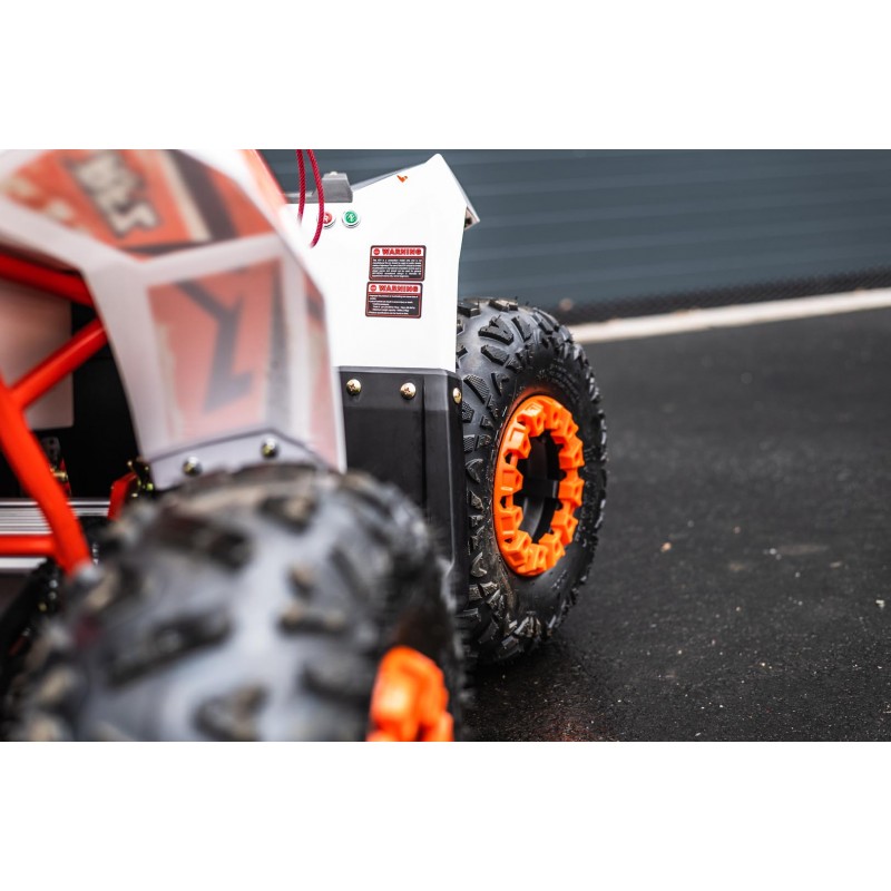 Dětská elektrická čtyřkolka Leramotors by APOLLO COMMANDER 1000W - oranžová
