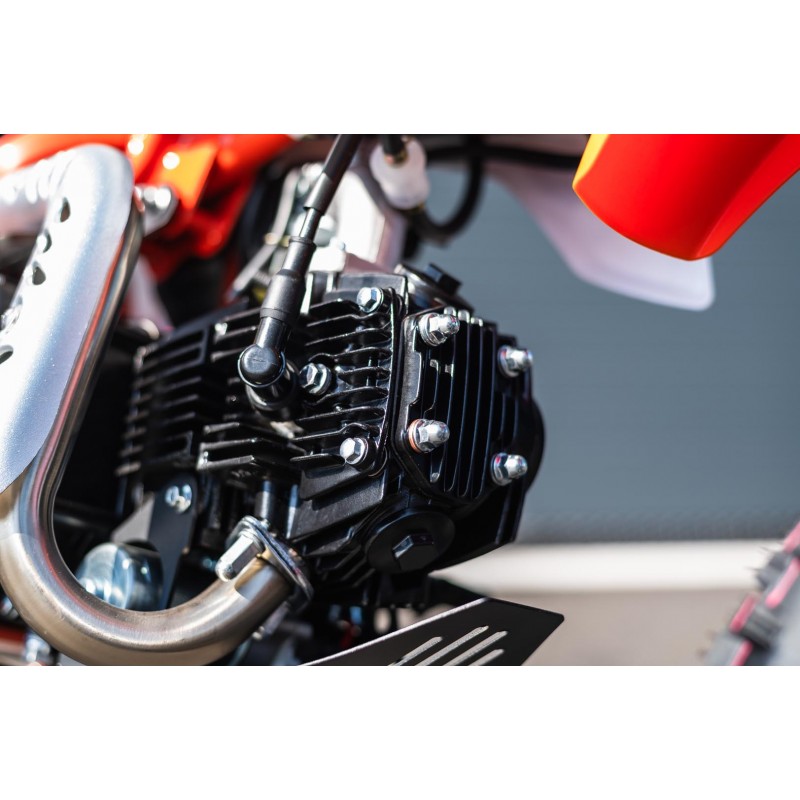 Pitbike Leramotors By Apollo THUNDER 125 poloautomat 14/12 E-Start Zelená