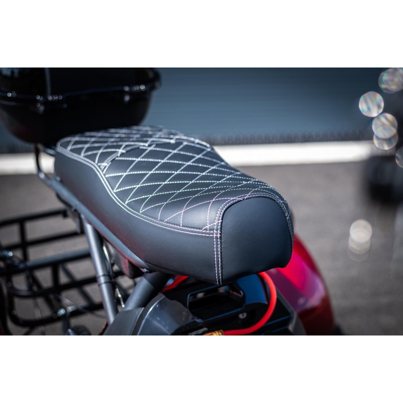 Elektrická tříkolka Leramotors Scooters C5 2000W Zelená