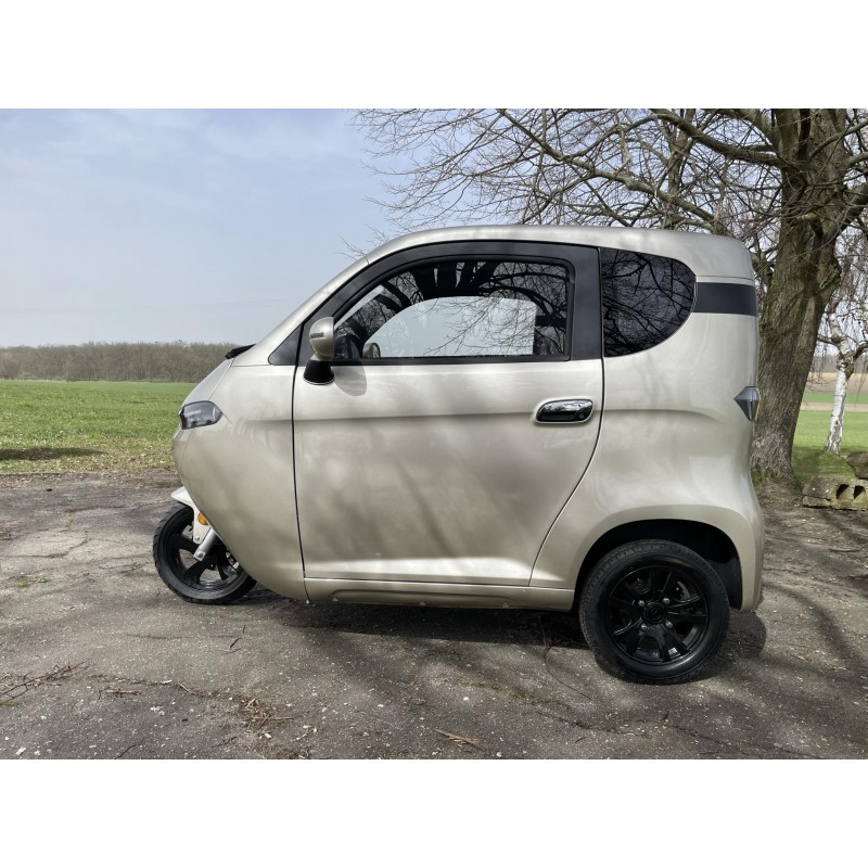 Elektromobil - Elektrická tříkolka Leramotors E3 Zlatá LiFePO4 100AH