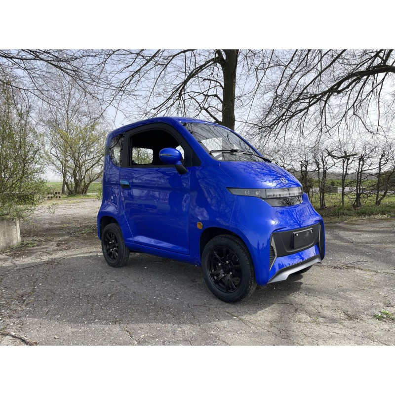 Elektromobil Leramotors e-car E4 Modrá Cosmic