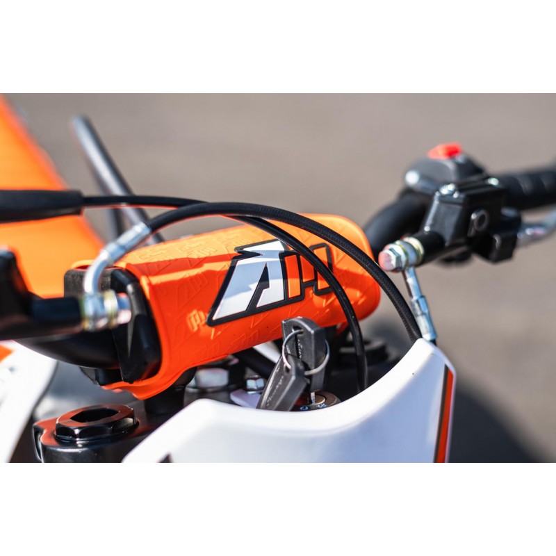 Pitbike Leramotors by APOLLO THUNDER 70cc 10/10 Automat E-Start Oranžová