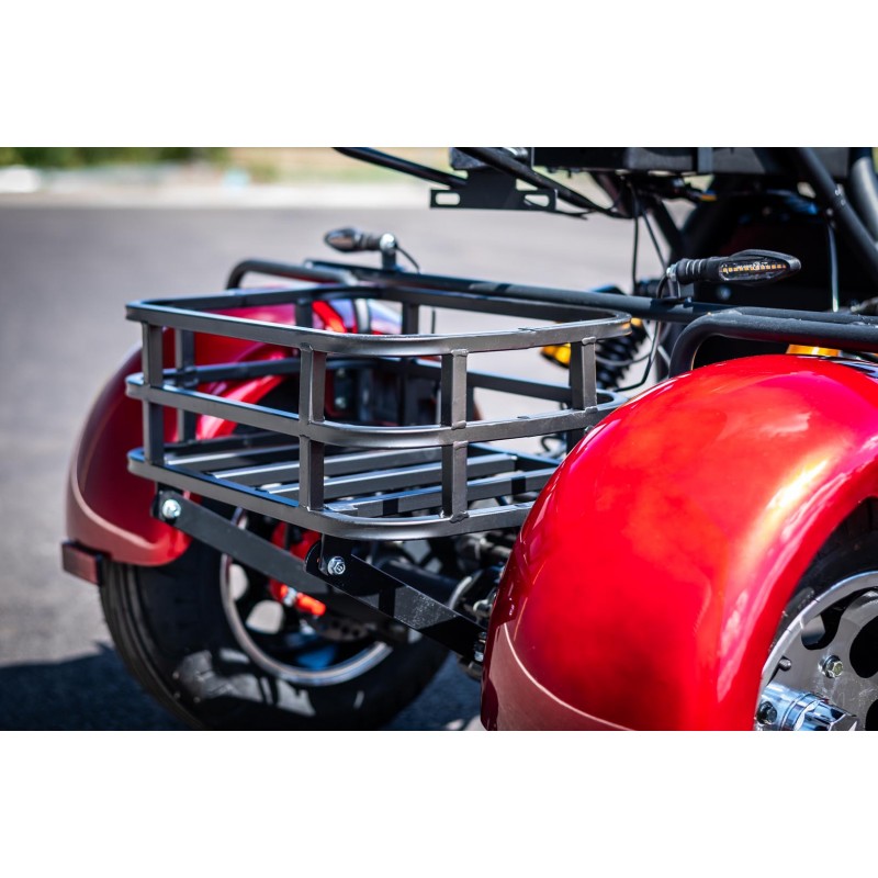 Elektrická tříkolka Leramotors Scooters C5 2000W Zelená
