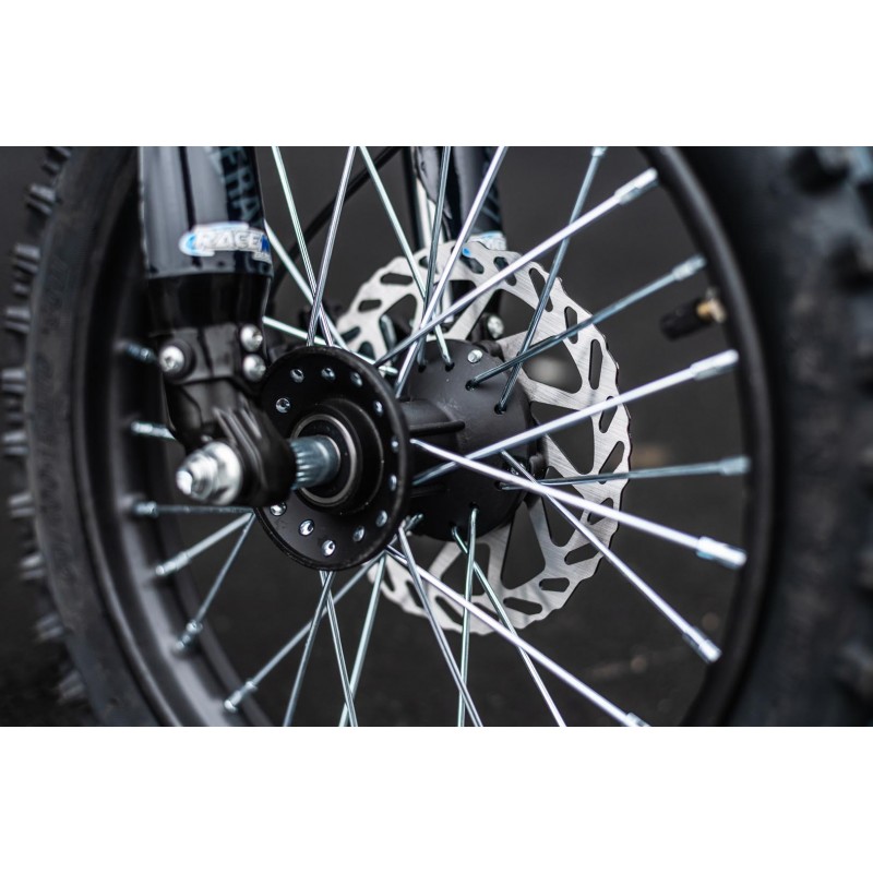 Elektrický pitbike Leramotors Rocket 1600W - modrá