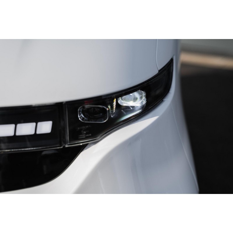 Elektromobil Leramotors e-car E4 Modrá Pacific