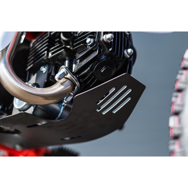 Pitbike Leramotors By Apollo THUNDER 125 poloautomat 14/12 E-Start Oranžová