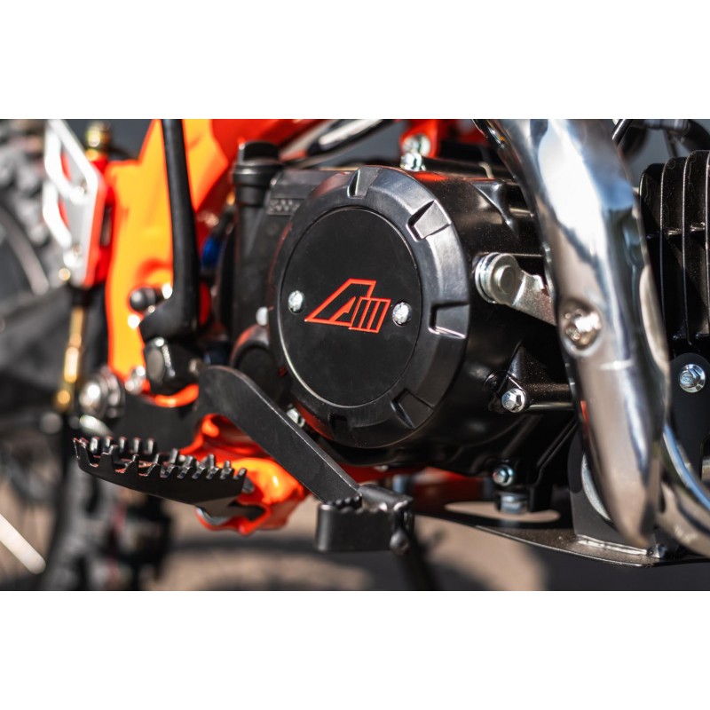 Pitbike Leramotors By Apollo THUNDER 140cc 19/16 E-Start Oranžová