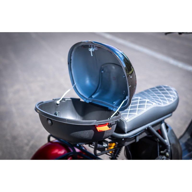 Elektrická tříkolka Leramotors Scooters C5 2000W Zelená
