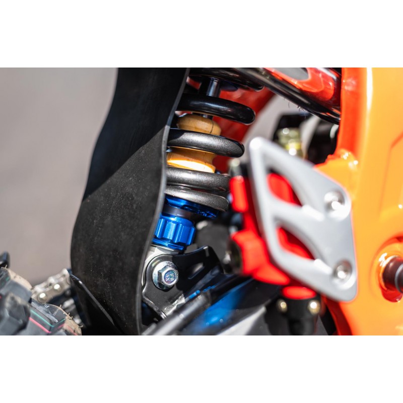 Pitbike Leramotors By Apollo THUNDER 140cc 19/16 E-Start Oranžová