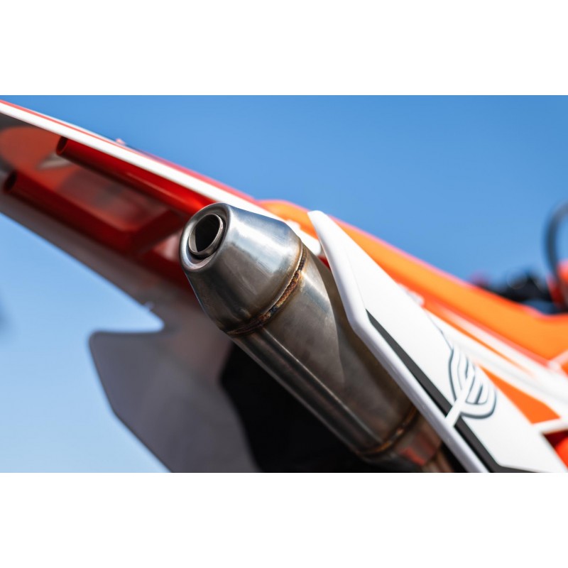 Pitbike Leramotors by APOLLO THUNDER 70cc 10/10 Automat E-Start Oranžová