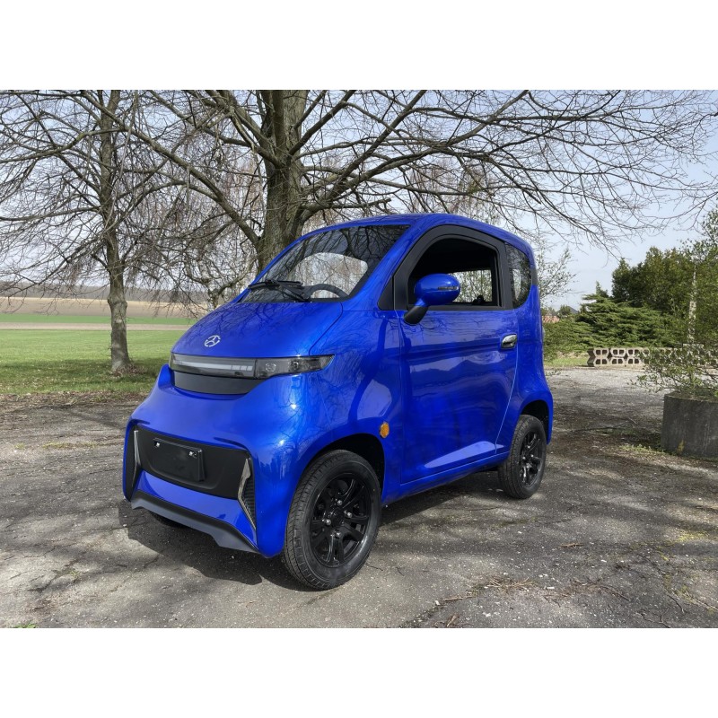 Elektromobil Leramotors e-car E4 Modrá Cosmic