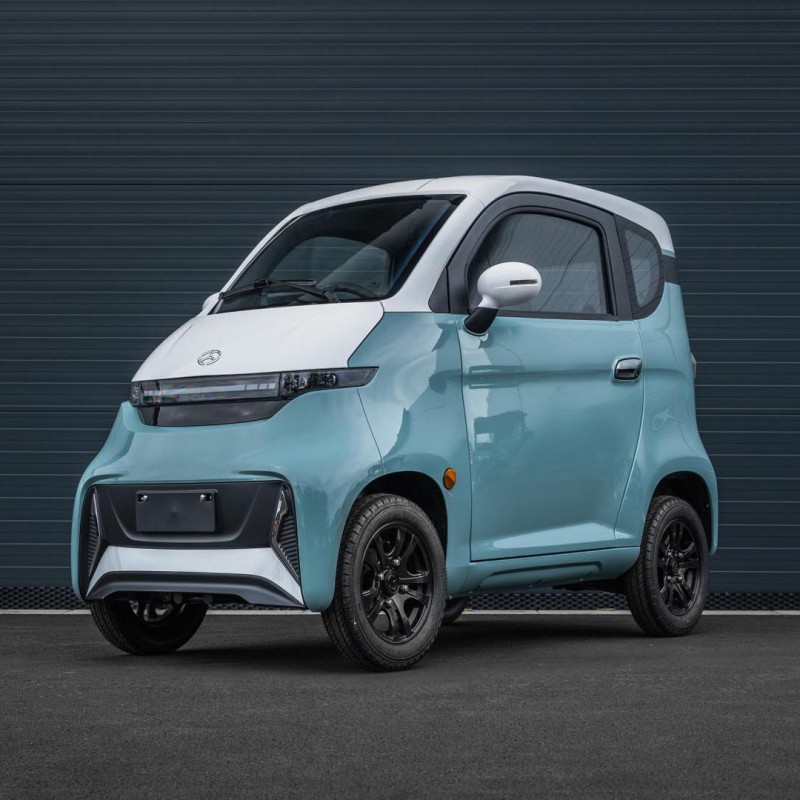 Elektromobil Leramotors e-car E4 Modrá Pacific